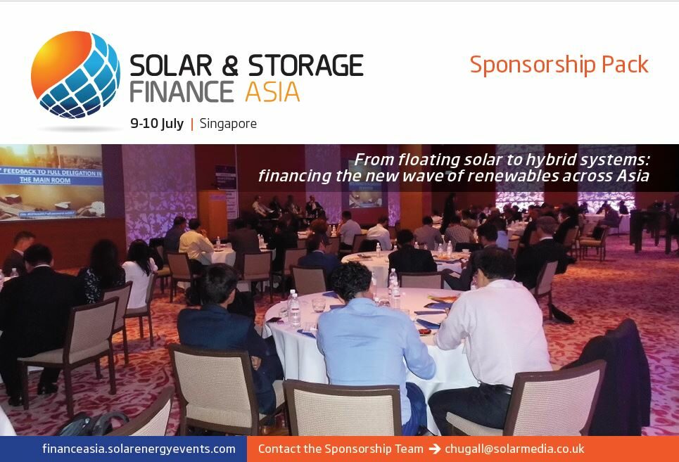 Solar Finance & Investment Asia 2019 Partnership Prospectus